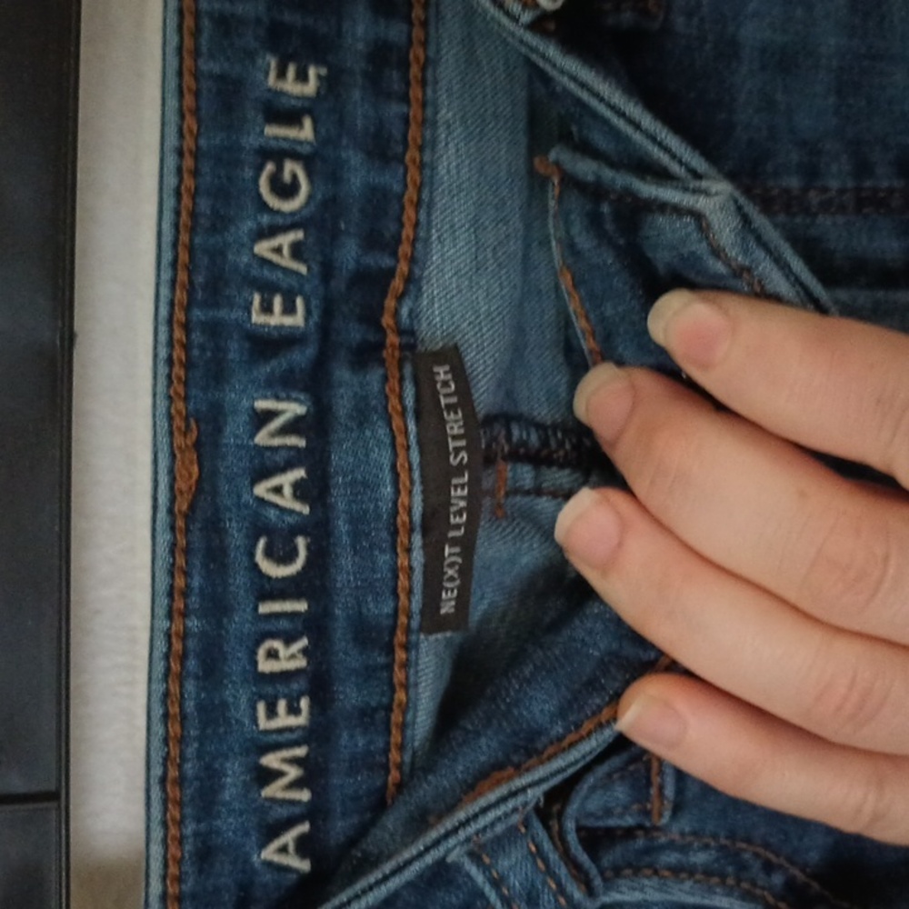 Rustic America eagle Jeans - Picture 2 of 4
